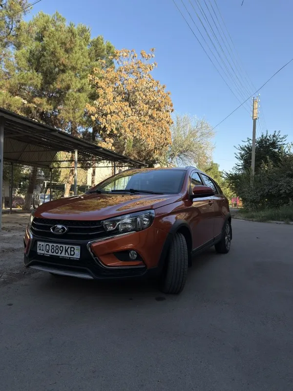 Lada Vesta Cross SW (Mars) full — фото 2
