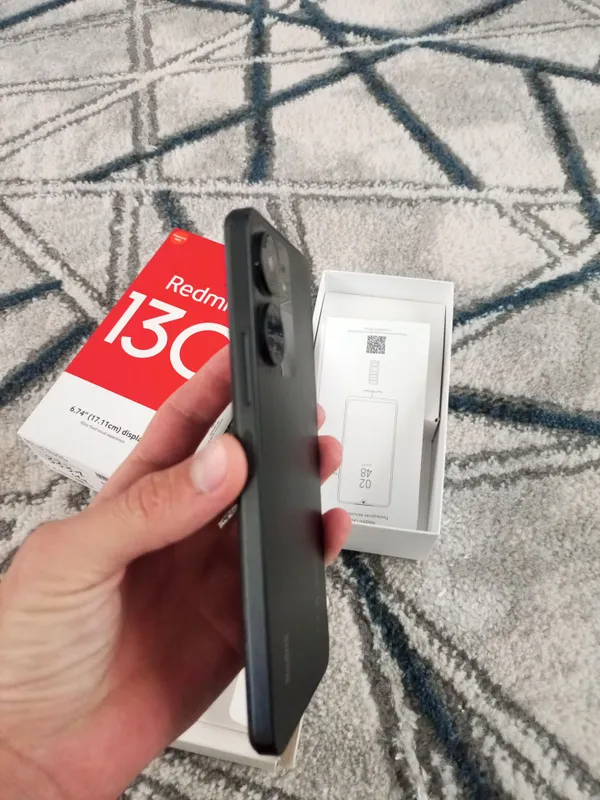 redmi 13 c holati yaxshi kamerada chiziğ bor — фото 2