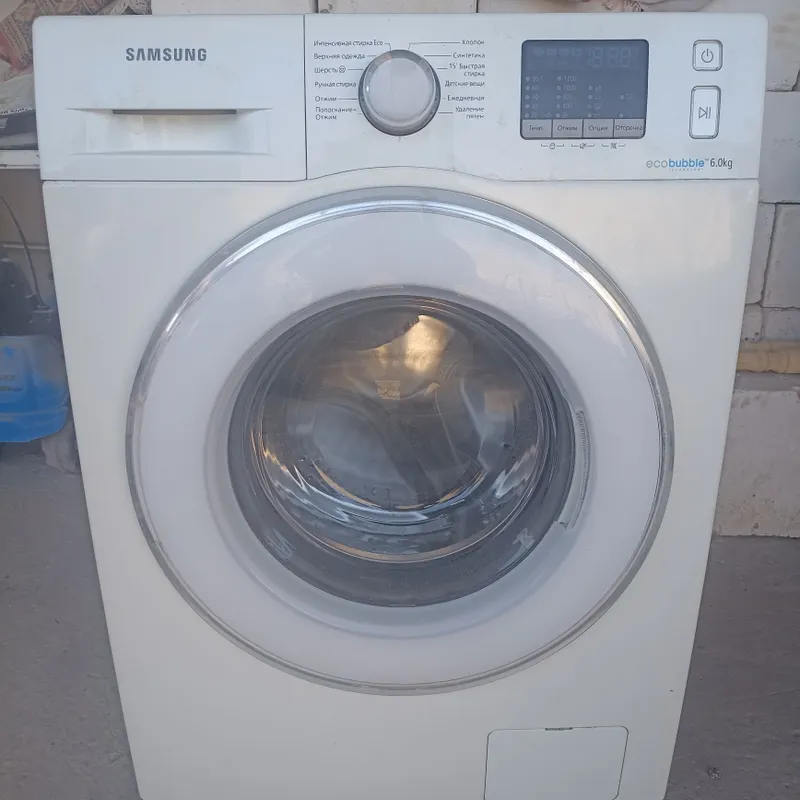 Samsung автомат кир ювиш машинаси сотилади.