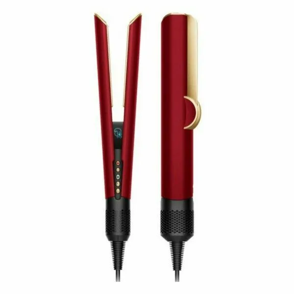 Выпрямитель для волос Dyson Airstrait HT01, Red Velvet / Gold с кейсом — фото 1