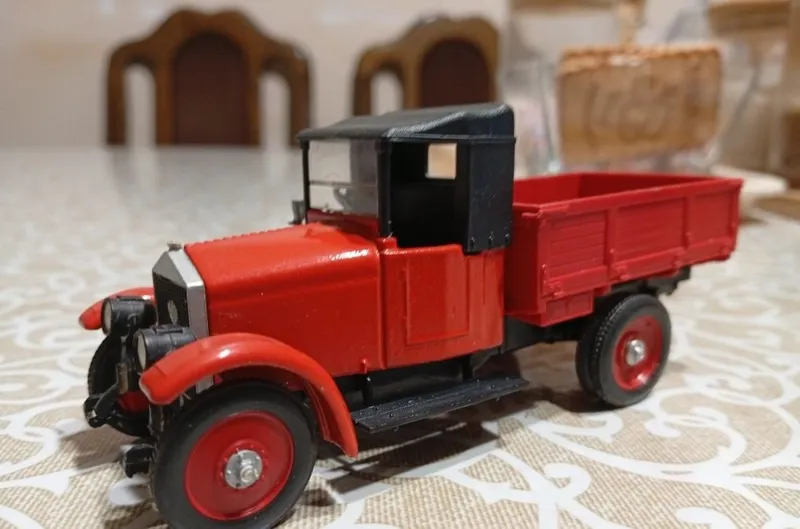 Продам модель автомобиля АМО-Ф15 3 Продам модель автомобиля АМО-Ф15 3