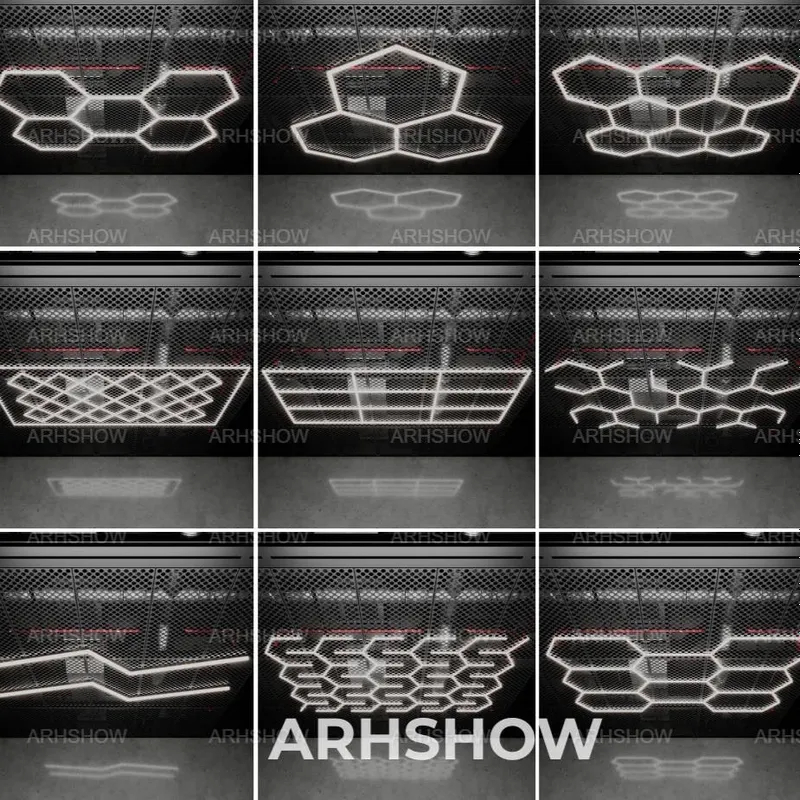 LED освещение ARHSHOW — Hexagon соты/Led chiroq