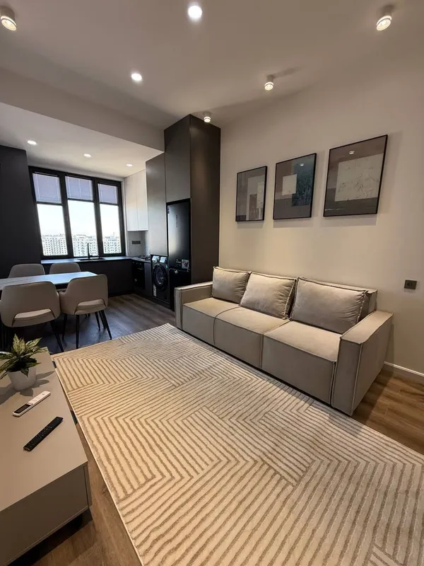 2-комн.на Шота Руставели,48 м²с ремонтом и мебелью — фото 4