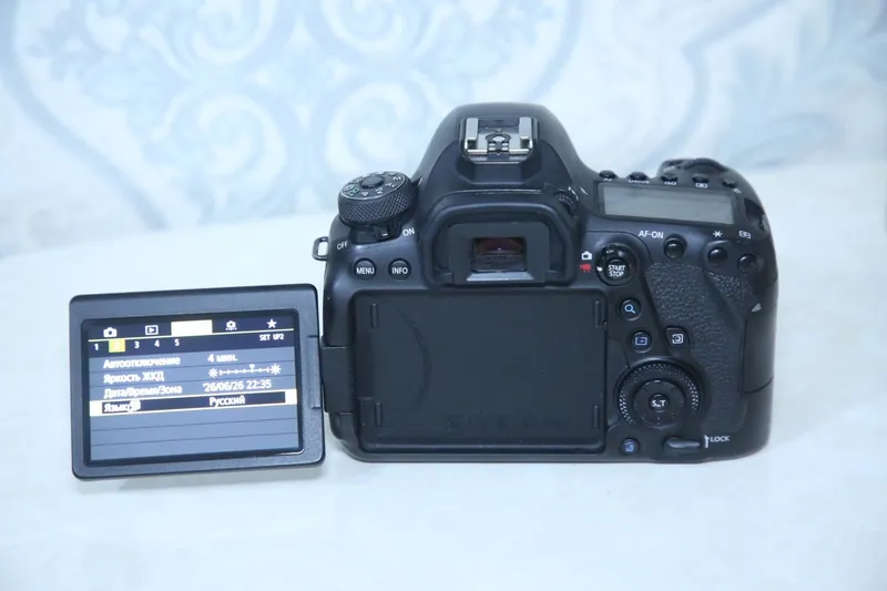 Canon eos 6D mark 2 sotiladi chetdan kelgan 8