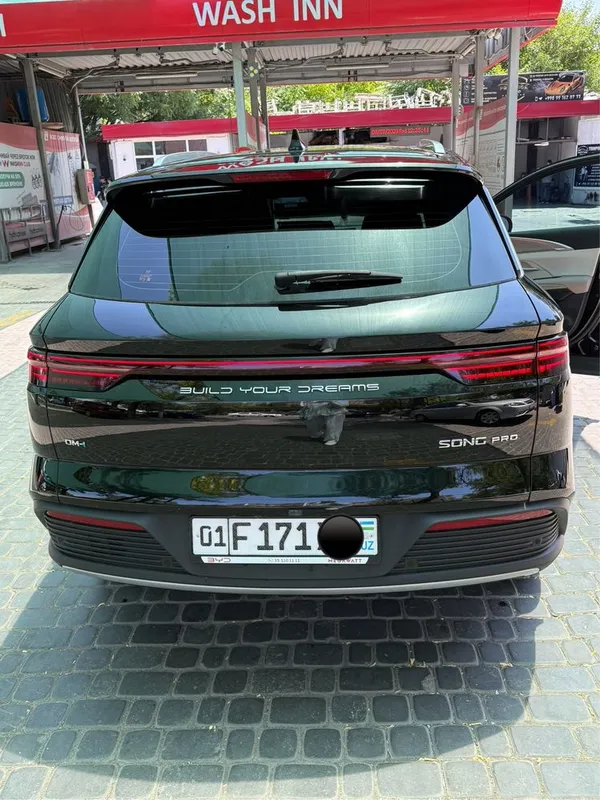 BYD song pro DM-i 2025 full 4 BYD song pro DM-i 2025 full 4