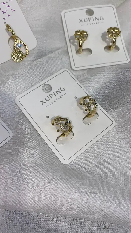 Серьги Xuping 3 Серьги Xuping 3