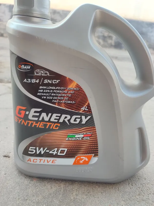 G-energy 5W-40