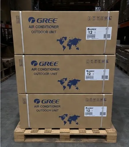 Кондиционер GREE 12/18/24 скидка со склада доставка есть установка ест — фото 1