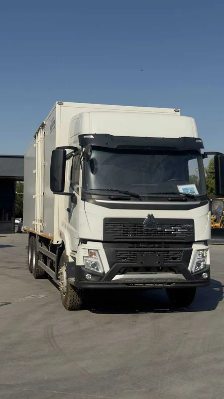 Автофургон Howo V5X 6х4, 9м, 54м.куб.