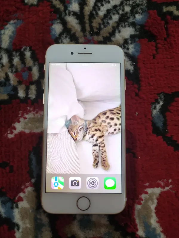 iPhone 7 gold LL/A 32gb holati ideal — фото 1