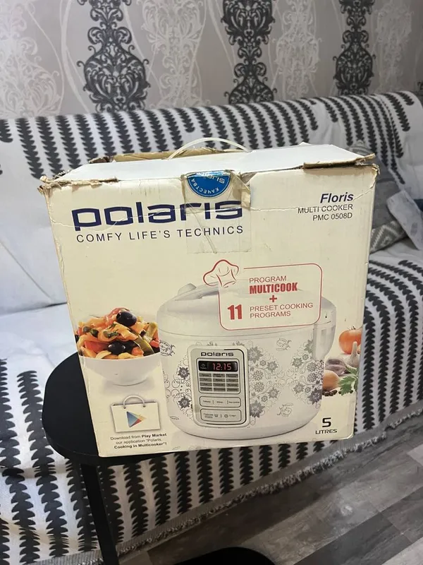 Продам мультиварку Polaris Floris PMC 0508D, 5 литров. 6 Продам мультиварку Polaris Floris PMC 0508D, 5 литров. 6