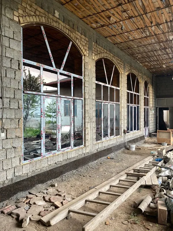 Akfa plast eshik dereza romlari yasaymiz