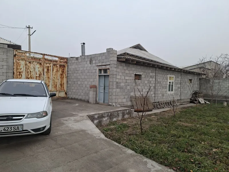 Фаргона шахар гос снабда икки каватли ховли — фото 4