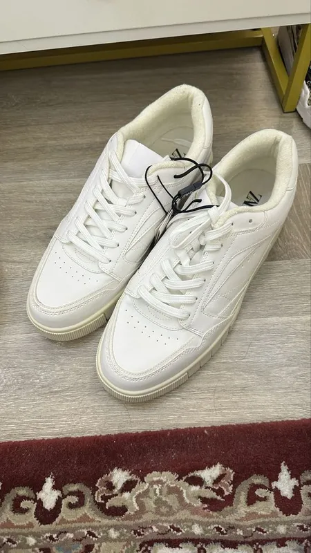 Новые кроссовки Zara оригинальные 3 Новые кроссовки Zara оригинальные 3