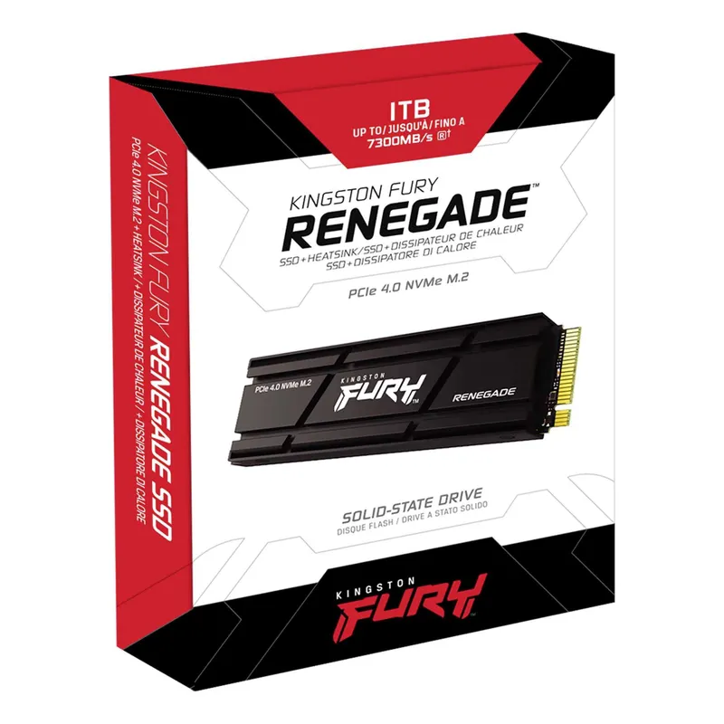 Kingston 1TB FURY Renegade NVMe 1
