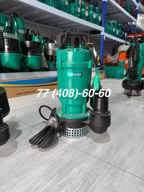 Погружной дренажный глубинный насос SHIMGE QDX 3-18 pogrujnoy nasos