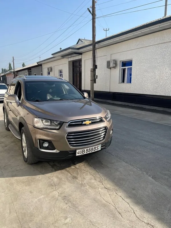 Captiva 4 sotiladi kraska toza yurgani 132000 4