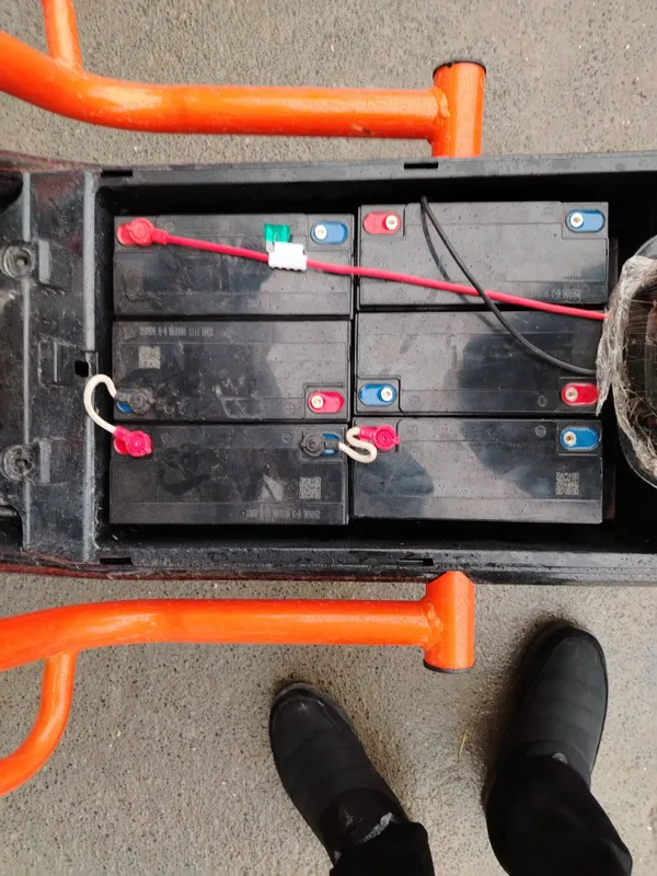 Elektro skuter sotildi narxi 5,500,000 — фото 1