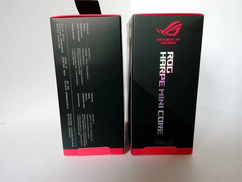 мышка ASUS ROG Harpe Mini Core Wired Gaming 3 мышка ASUS ROG Harpe Mini Core Wired Gaming 3