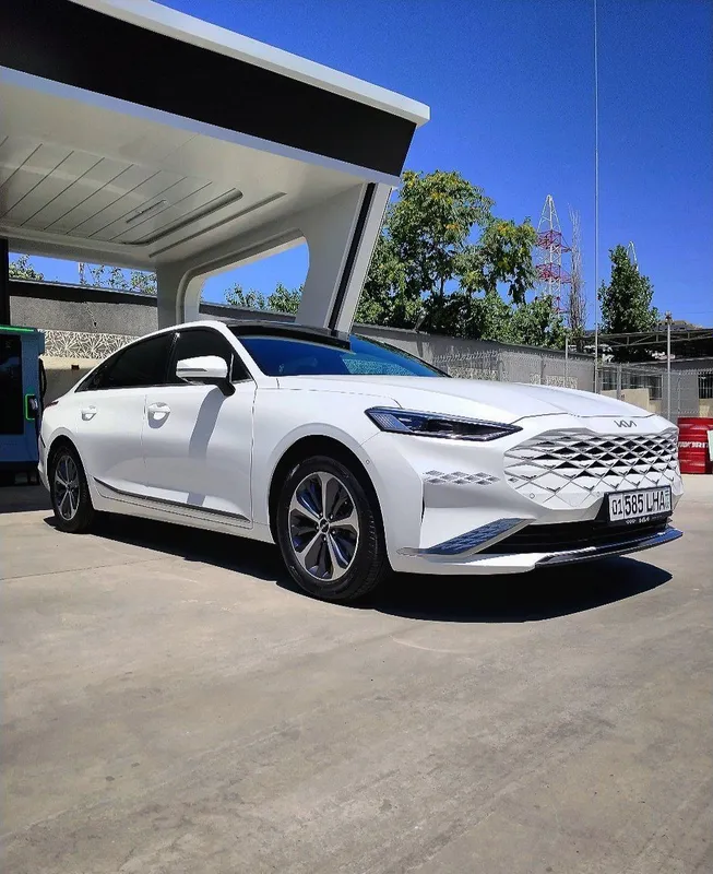 KIA K8 Hybrid 1.6 (гибрид) 2023