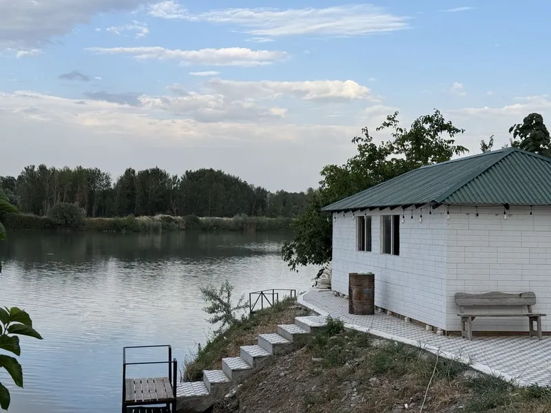 Платная рыбалка в самарканде , Baliq ovlash joyi 6