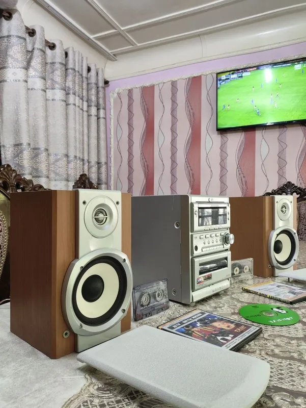 Orginal LG 100% ishlaydi mini muzikalniy sentr sotiladi dvd format — фото 5