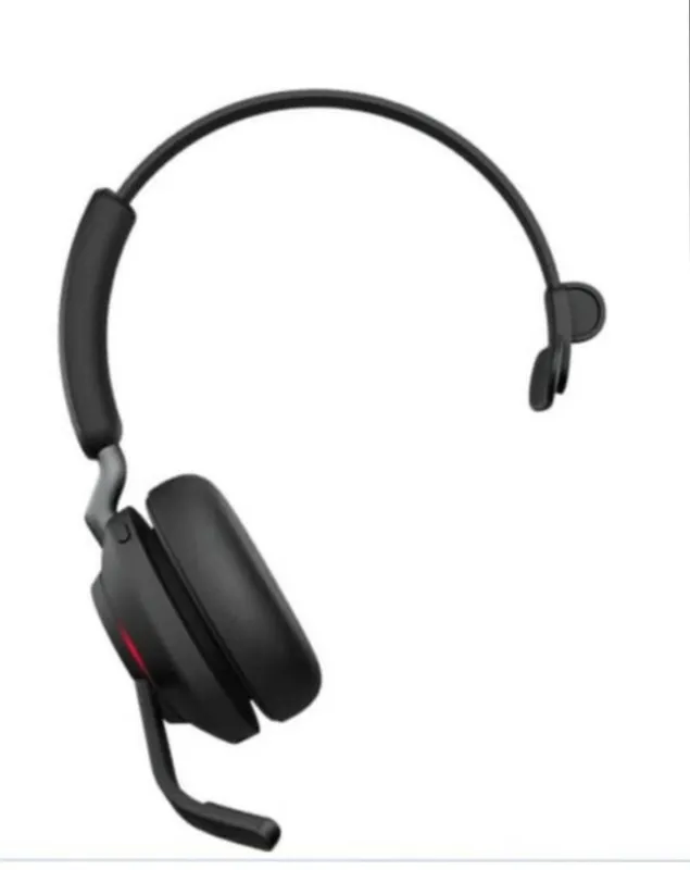 Наушники Jabra Evolve2 65, Link380a MS Mono Black — фото 1