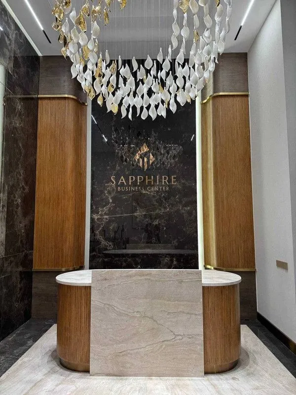 Офисы в Sapphire — центр ташкента, класс a — фото 4