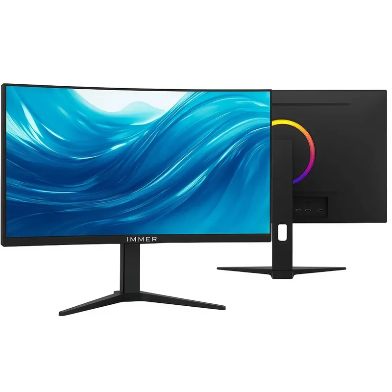 Монитор: IMMER 27QF8000 27" FLAT (2xHDMI+2xDP) IPS 180Hz RGB HAS stand Монитор: IMMER 27QF8000 27" FLAT (2xHDMI+2xDP) IPS 180Hz RGB HAS stand