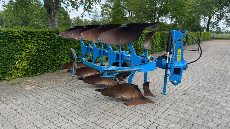 Lemken Europal 7 Omoch Claas Arion, Belarus tortadi — фото 7