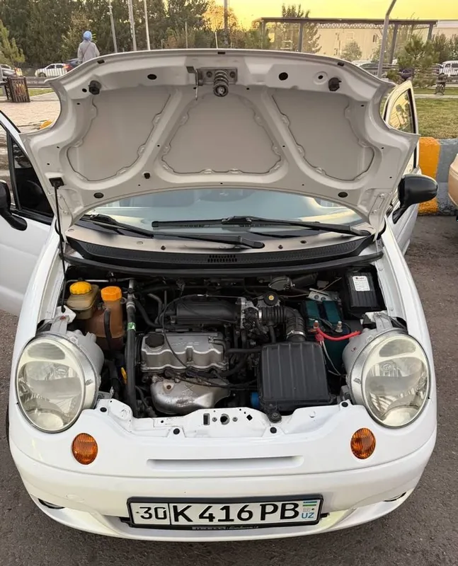 Chevrolet Matiz, 3-позиционный 2 Chevrolet Matiz, 3-позиционный 2