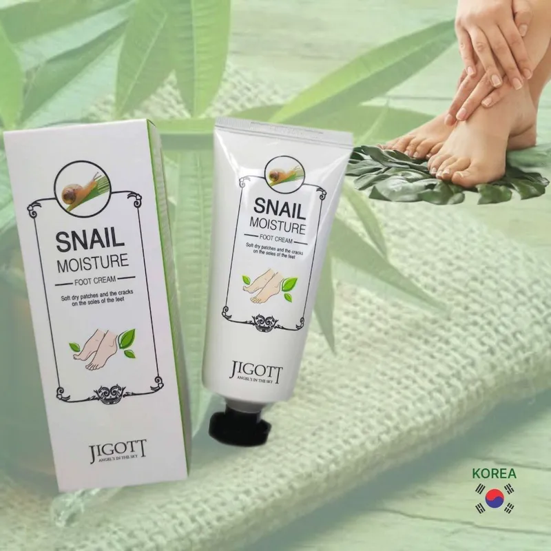 Jigott Snail Foot Cream! — фото 2