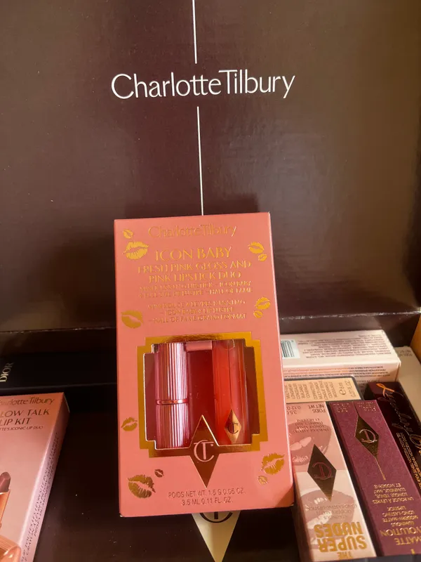 Charlotte Tilbury Icon Baby набор оригинал США — фото 2