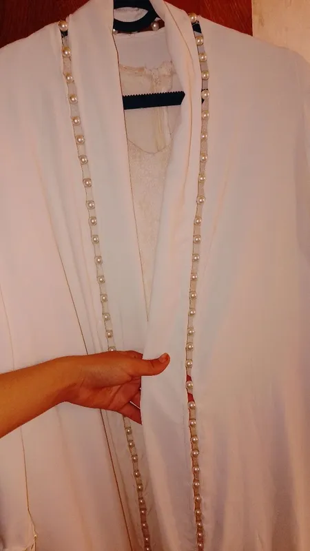 abaya oʻzim tikganman kiyilmagan 1