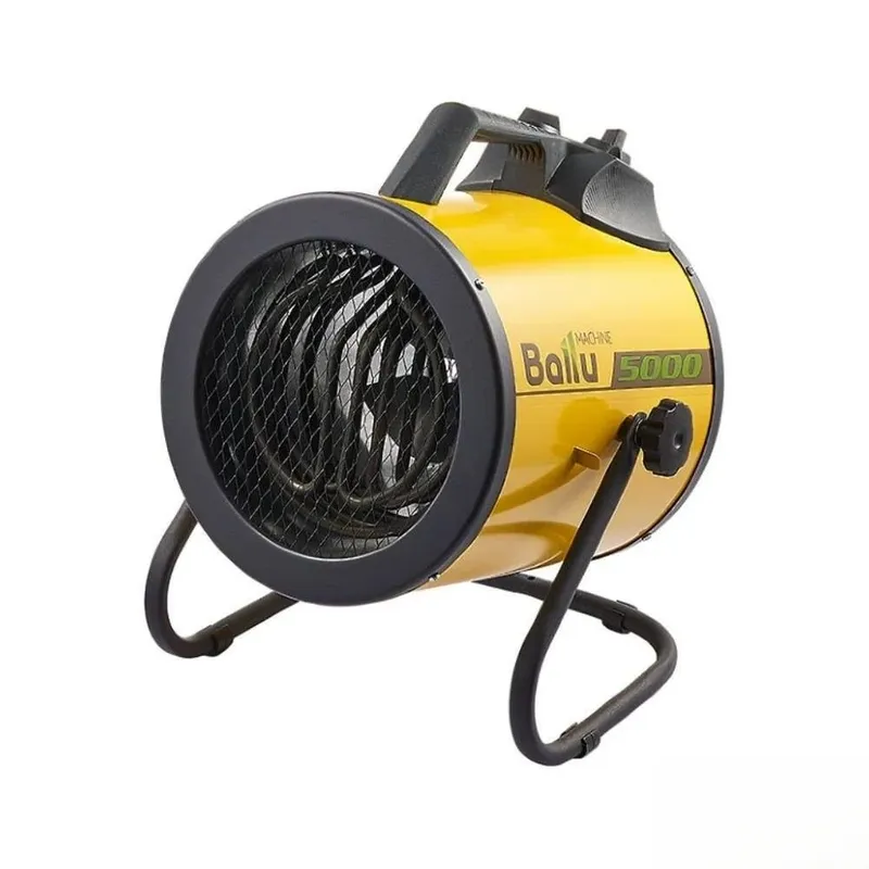 Ballu BHP-P-5 4.5 kW 220V — elektr issiqlik pushkasi 3 Ballu BHP-P-5 4.5 kW 220V — elektr issiqlik pushkasi 3