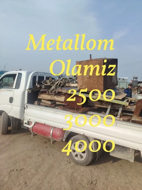 Metallom olamiz qayta ishlash uchun