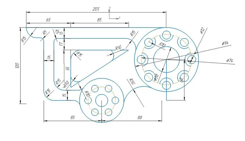 Solidworks va KOMPAS-3D’da 3D va 2D chizmalar tayyorlayman 4 Solidworks va KOMPAS-3D’da 3D va 2D chizmalar tayyorlayman 4