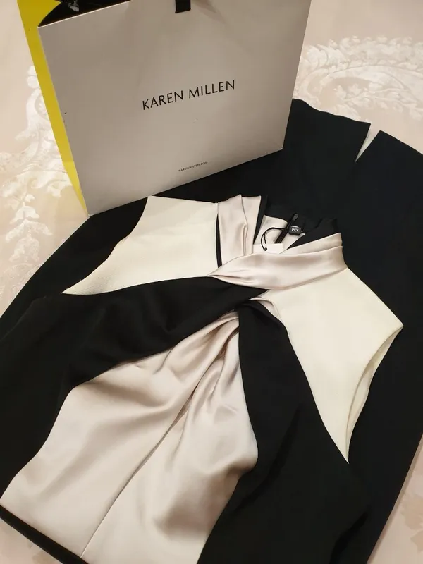 Karen Millen hashamatli futlyar-ko‘ylak (Yangi) 1 Karen Millen hashamatli futlyar-ko‘ylak (Yangi) 1