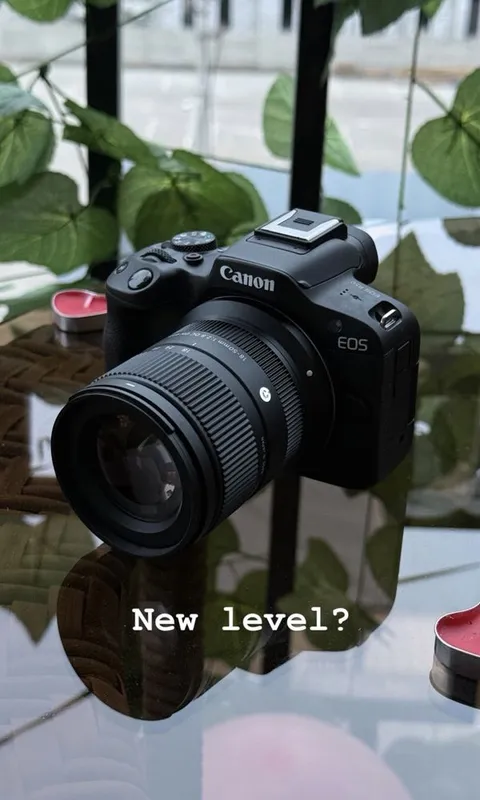 Canon foto aparat 1