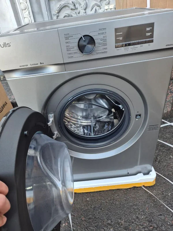 Стиральная машина RULLS 8 кг Inverter Steam 5