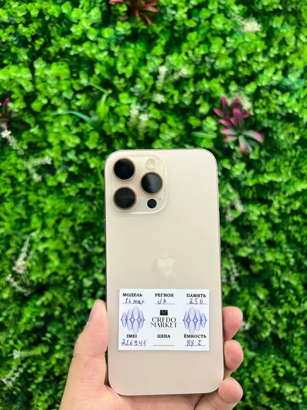iPhone 16 Pro Max 256GB 1