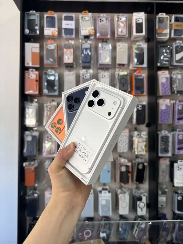iPhone 17 Pro naxtga va muddatli tolovga 3 iPhone 17 Pro naxtga va muddatli tolovga 3