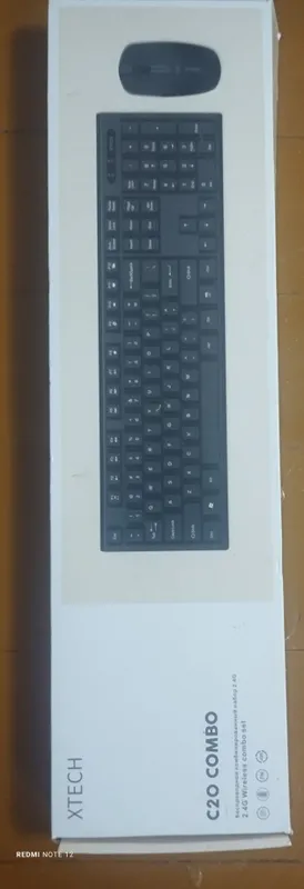 C20 COMBO Klaviatura va sichqoncha 1 C20 COMBO Klaviatura va sichqoncha 1