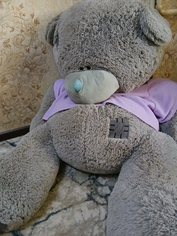 Большой плюшевый медведь ростом более 150 см teddy bear 2