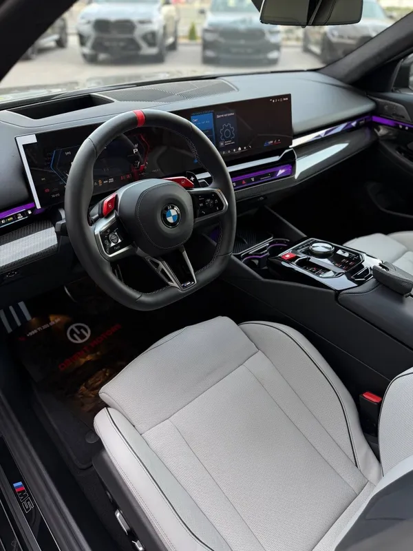 Bmw m5 g90 продается — фото 6