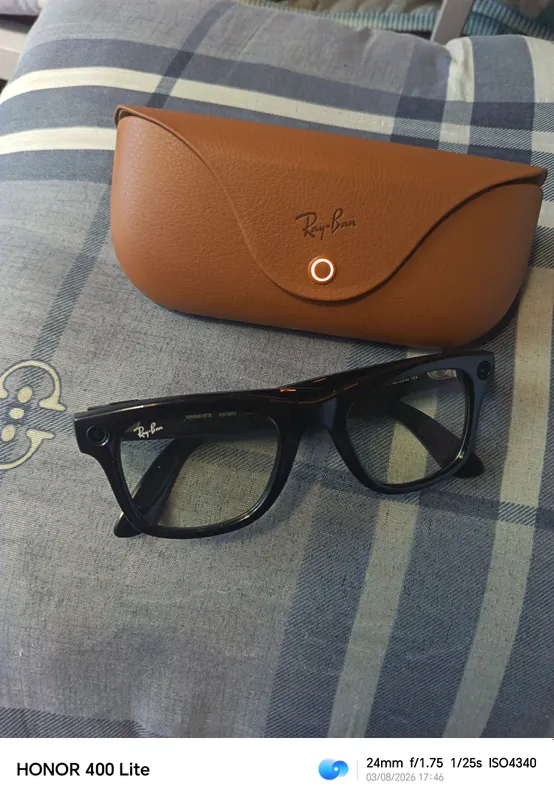 Ray Ban meta arginal 1