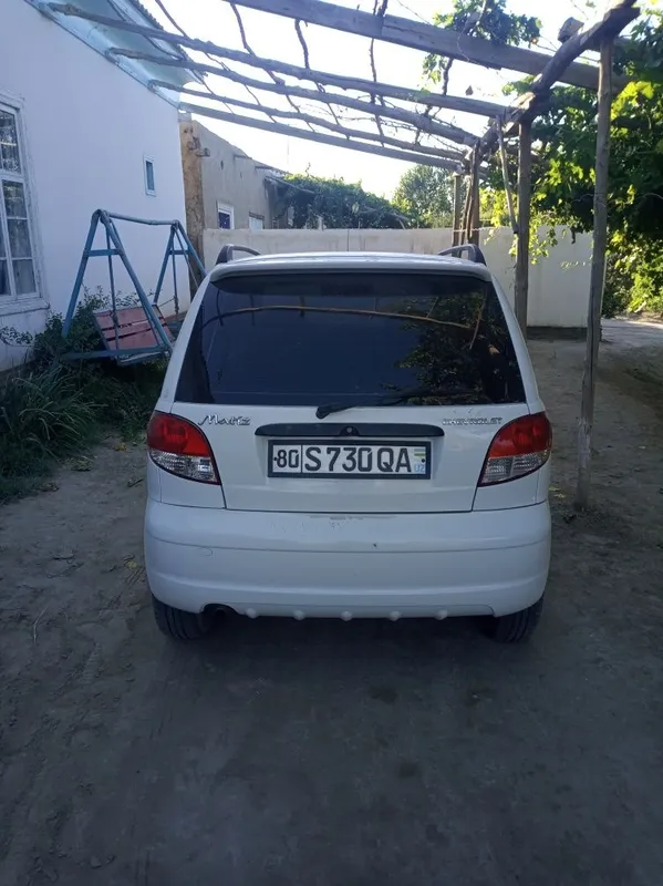 Matiz MX oq rangli 4