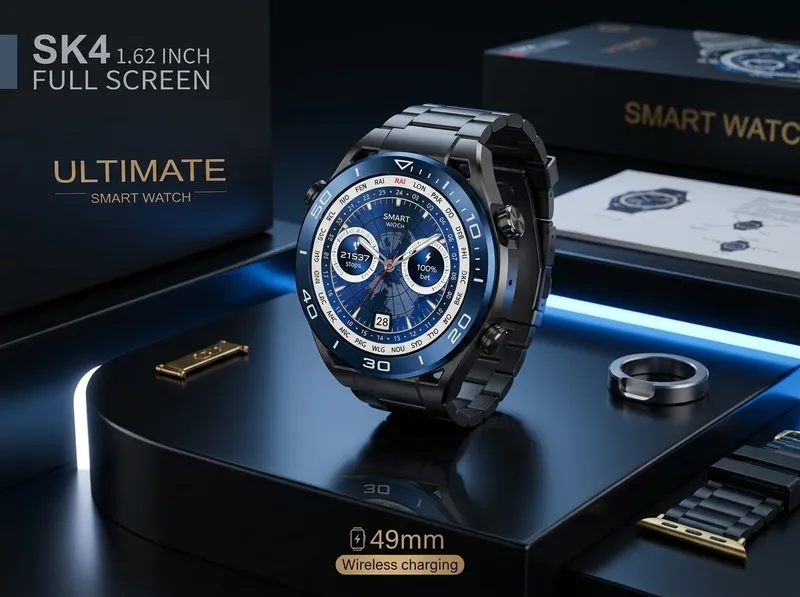 Продам новые смарт-часы SK4 Ultimate 2 Продам новые смарт-часы SK4 Ultimate 2
