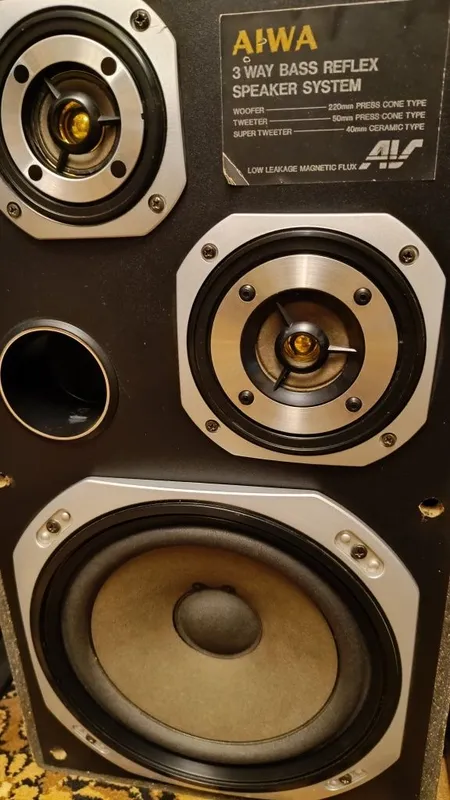 Муз.центр Aiwa cds-555 — фото 3