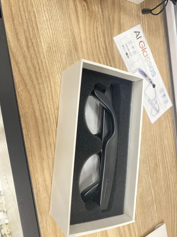 AI Glasses vear achki 5
